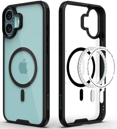 Kapaver Back Cover for Apple iPhone 16 Plus