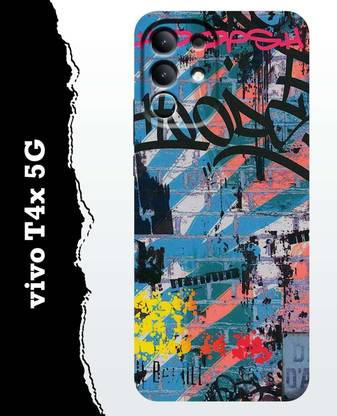 BUYMORE Back Cover for Vivo T4x 5G