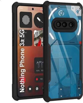 sadgatih Back Cover for Nothing Phone 3a 5G