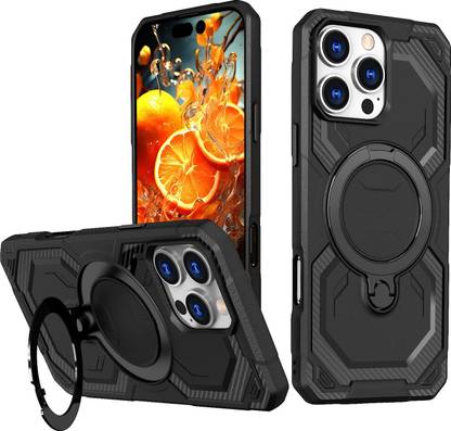 YUWOO Back Cover for Apple iPhone 16 Pro Max