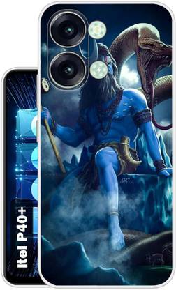 Case Club Back Cover for itel P40+, itel P40 Plus