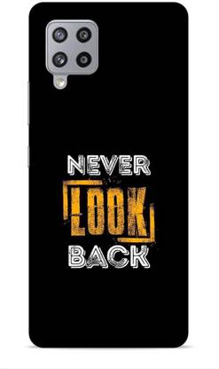 SILENCE Back Cover for ( Never look back )Designer Printed Mobile back case cover for Samsung Galaxy A42 5G