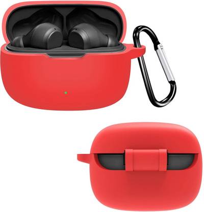 Mavro Silicone Latch Headphone Case For realme Buds T200 Lite
