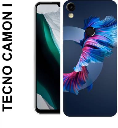 MOBECARE Back Cover for Tecno Camon i