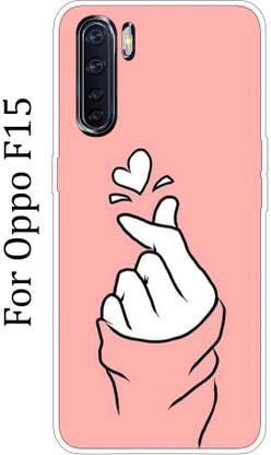 OPPO F15 Silicon Back Cover