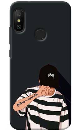 Casekaro Back Cover for Mi Redmi 6 pro
