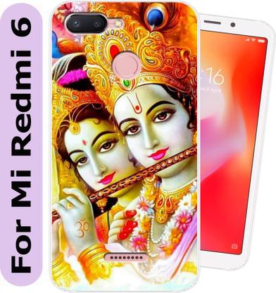 SmartGoldista Back Cover for Mi Redmi 6