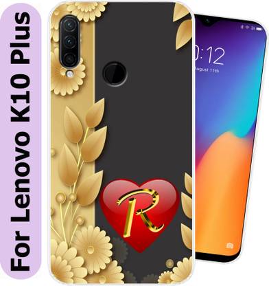 SmartGoldista Back Cover for Lenovo K10 Plus