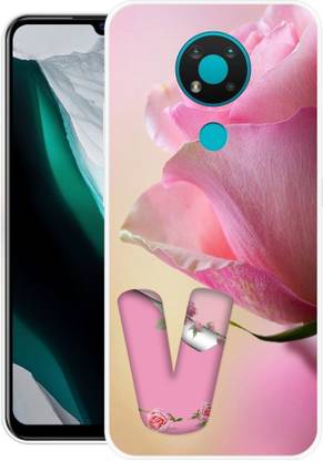 SHIVKUDI Back Cover for Nokia 3.4