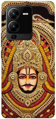 जुग्गा बैक कवर vivo V25 Pro 5G, V2158, KHATU, SHYAM, JI, BABA, RAMDEV, JI के लिए
