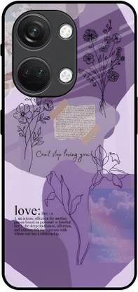 QRIOH Glass Back Cover for OnePlus Nord 3 5G