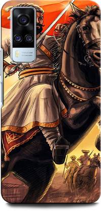GRAFIQE Back Cover for VIVO Y31 SHIVAJI, CHATRAPATI SHIVAJI MAHARAJ, INDIAN KING