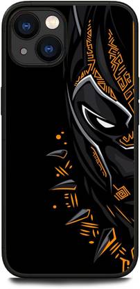 WallCraft Back Cover for APPLE iPhone 14 Plus BLACK PHANTER, AVENGER, MARVEL, SUPERHERO, COMIC
