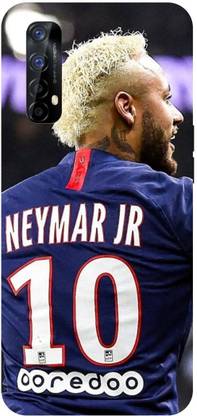 ADZIRE Back Cover for realme 7, RMX2151, NEYMAR, JR, BARCELONA,FOOTBALL,JUNIOR,PSG,FRANCE