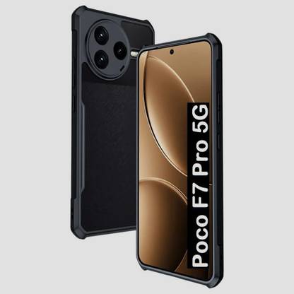 ASMANTIC Back Cover for Poco F7 Pro 5G