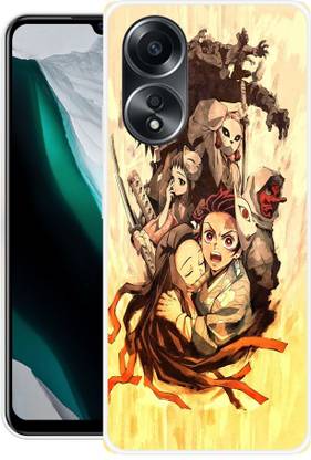 CASEEVA Back Cover for OPPO A58