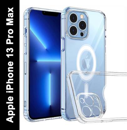 BESPRO Back Cover for Apple iPhone, 13 Pro Max MAGNETIC CLEAR CASE