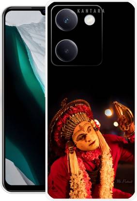 GRAFIQE Back Cover for Vivo Y200 Pro 5G KANTARA, GOD