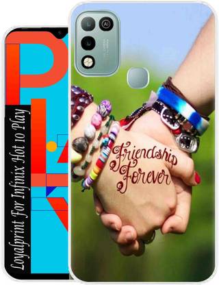 Loyalprint Back Cover for Infinix Hot 10 Play