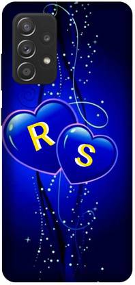 3D U प्रिंट Samsung Galaxy A52s ,SM-A528BZWGINS,RS,R LOVE S,RS NAME,RS LETTER,RS ALPHABET के लिए