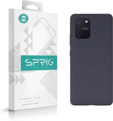 Sprig Liquid Silicone Back Cover for SAMSUNG Galaxy S10 Lite