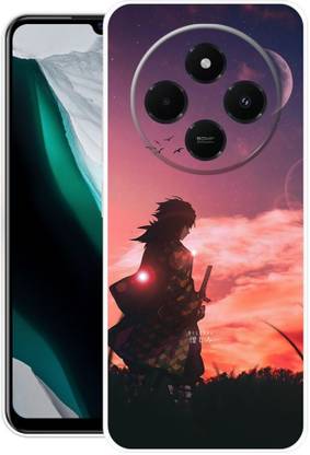 INTELLIZE Back Cover for REDMI 14C 5G DEMON SLAYER, ANIME, NARUTO, ACTOR