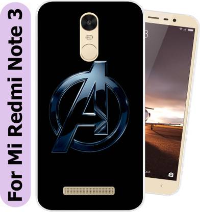 Hostprint Back Cover for Mi Redmi Note 3