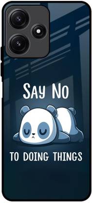 SNOB Back Cover for Redmi 12 5G