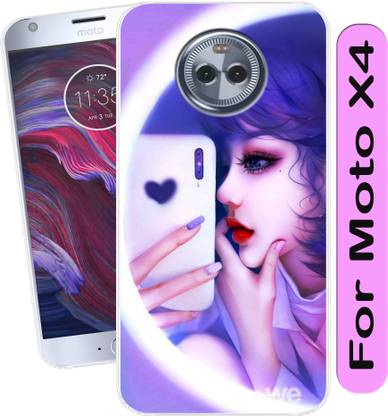Hostprint Back Cover for Motorola Moto X4