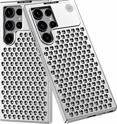Stylonic Back Cover for Samsung Galaxy S24 Ultra Aluminium Alloy Anti-Fall Scratch Proof Case