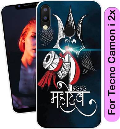 SmartGoldista Back Cover for Tecno Camon i2X