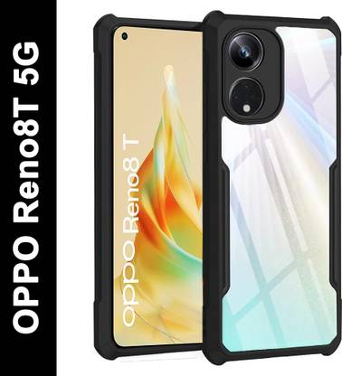 Micvir Back Cover for OPPO Reno8T 5G
