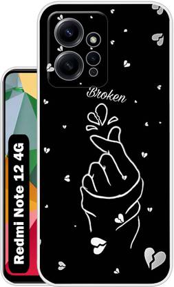 Case Club Back Cover for REDMI Note 12 4G, REDMI Note 12