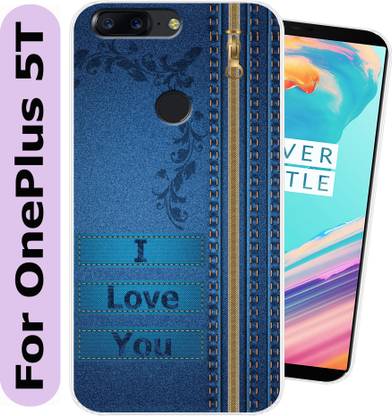 SmartGoldista Back Cover for OnePlus 5T