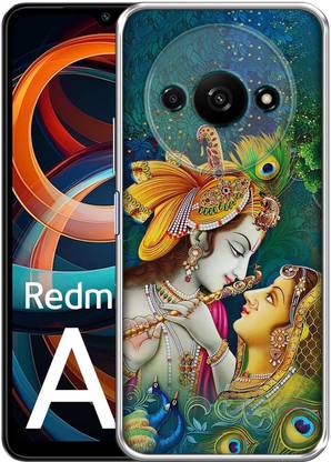 Casotec Back Cover for Mi Redmi A3 (2024) 4G, Mi Redmi A3x 4G, POCO C61
