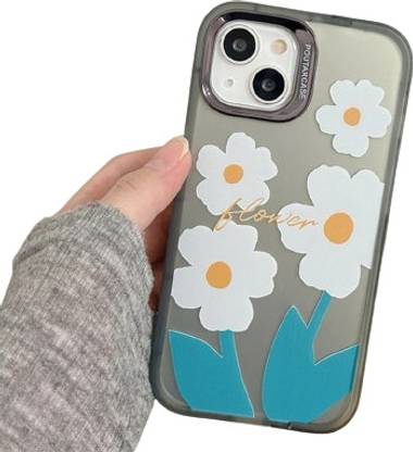 PEEPERLY Back Cover for iPhone 14 Floral Fiesta Glow Phone Case