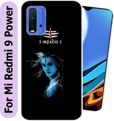 SmartGoldista Back Cover for Mi Redmi 9 Power