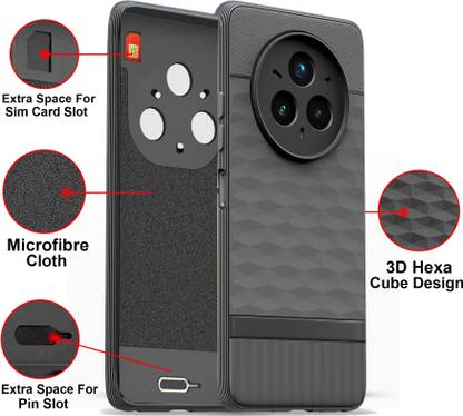 GLOBAL NOMAD Back Cover for RealMe 14 Pro Plus 5G