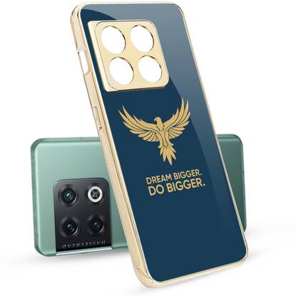 QRIOH Glass Back Cover for OnePlus 10 Pro