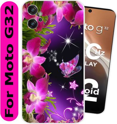 SmartGoldista Back Cover for Motoo G32
