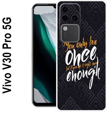 MORITZ Back Cover for Vivo V30 Pro 5 G