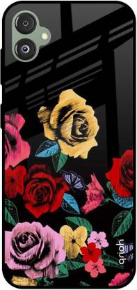 QRIOH Glass Back Cover for Samsung Galaxy F14 5G