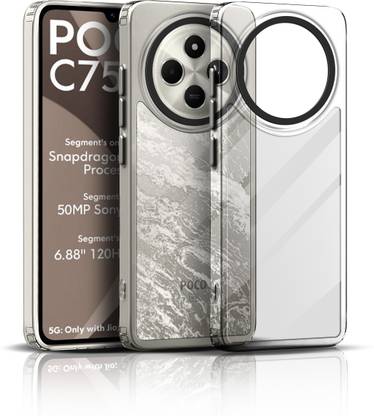 GLOBAL NOMAD Back Cover for POCO C75 5G