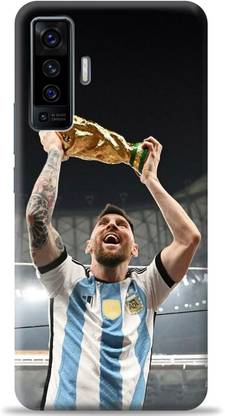 Cover King Back Cover for Vivo X50