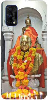 ADZIRE Back Cover for realme 7 Pro, RMX2170, BABA, SAHEB, DR, BHIMRAO, AMBEDKAR, JI