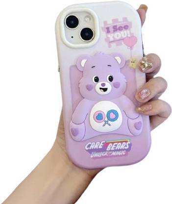 PEEPERLY Back Cover for iPhone 13 Pro Max 3D Cartoon Cub Phone Case