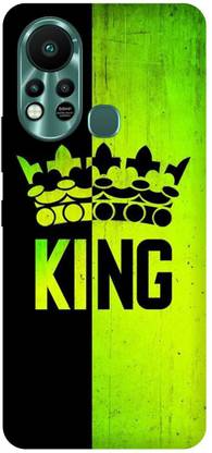 Rockyard Back Cover for Infinix Hot 11S, X6812, KING, RAJA, PRINCE