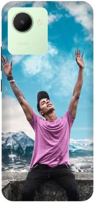 Rockyard Back Cover for realme C30, RMX3581, DANISH, ZEHAN, FAMOUS, TIKTOKER, YOUTUBER