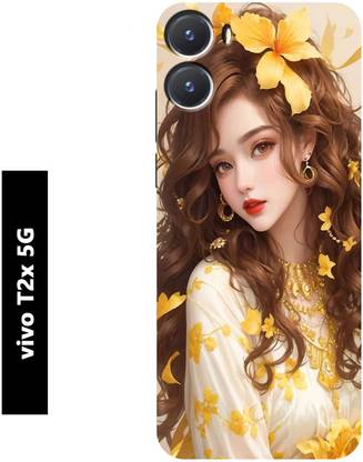Dekhbuy Back Cover for Vivo T2x 5G