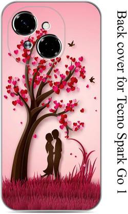 royal eshop 15 Back Cover for Tecno Spark Go 1